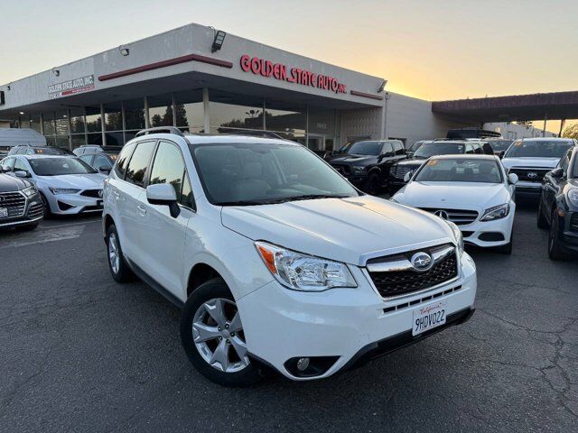 2016 Subaru Forester 2.5i Limited
