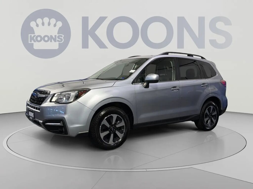 2018 Subaru Forester 2.5i Limited — photo 1 of 13