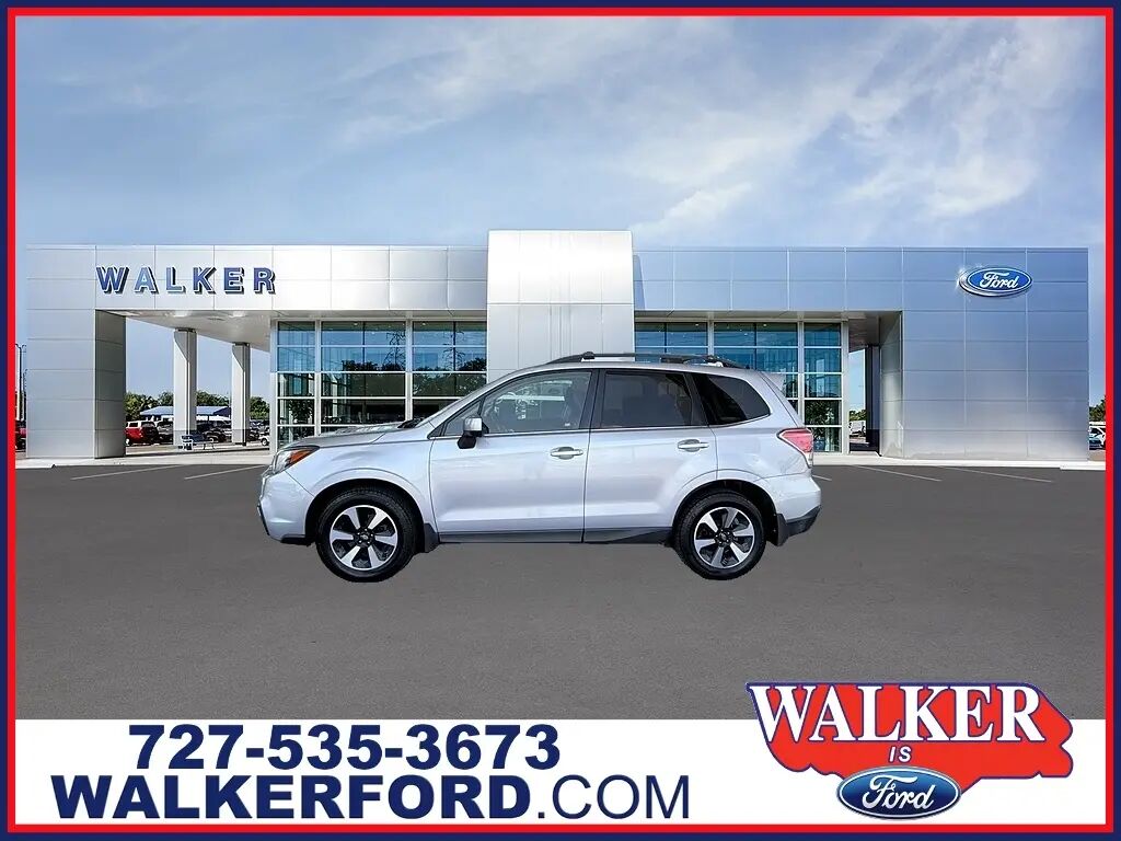 2017 Subaru Forester 2.5i Limited — photo 1 of 13