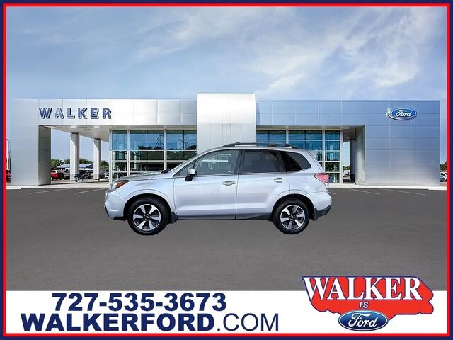 2017 Subaru Forester 2.5i Limited