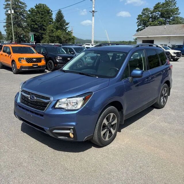 2017 Subaru Forester 2.5i Limited