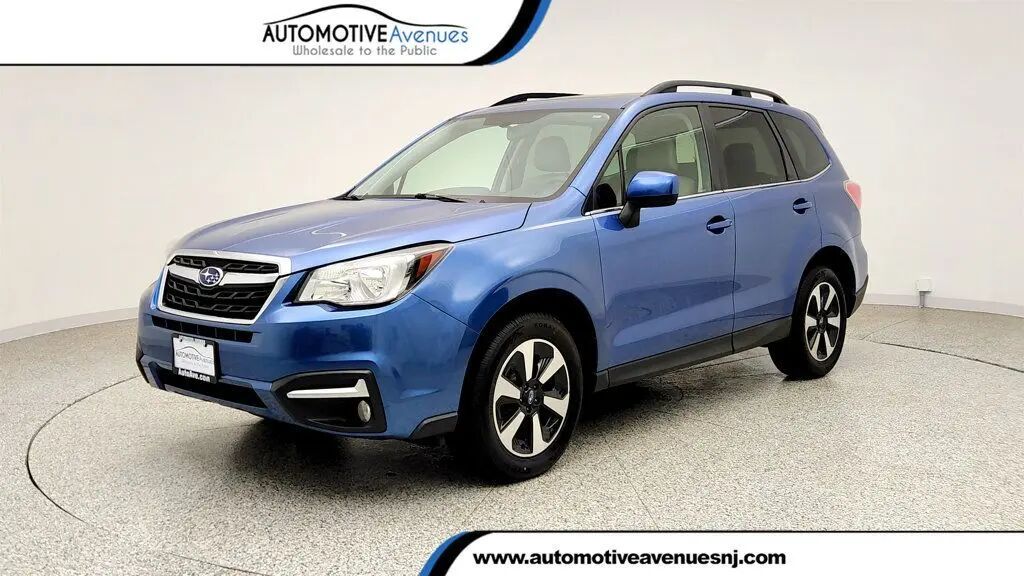2017 Subaru Forester 2.5i Limited