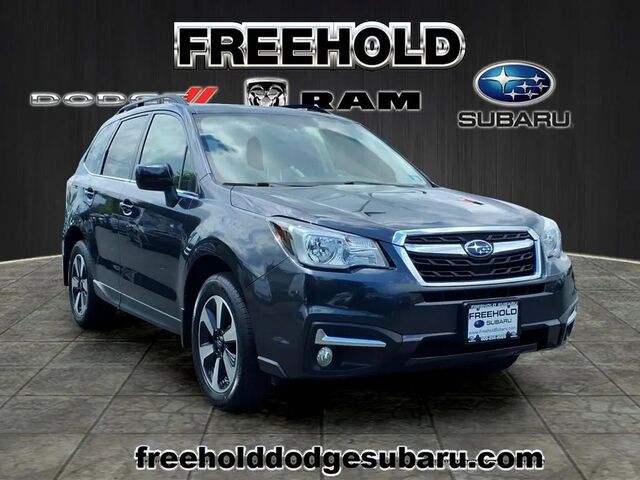 2018 Subaru Forester 2.5i Limited