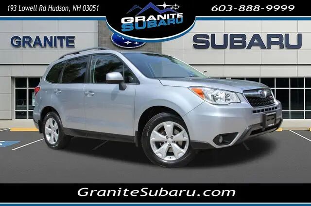 2014 Subaru Forester 2.5i Limited — photo 1 of 13