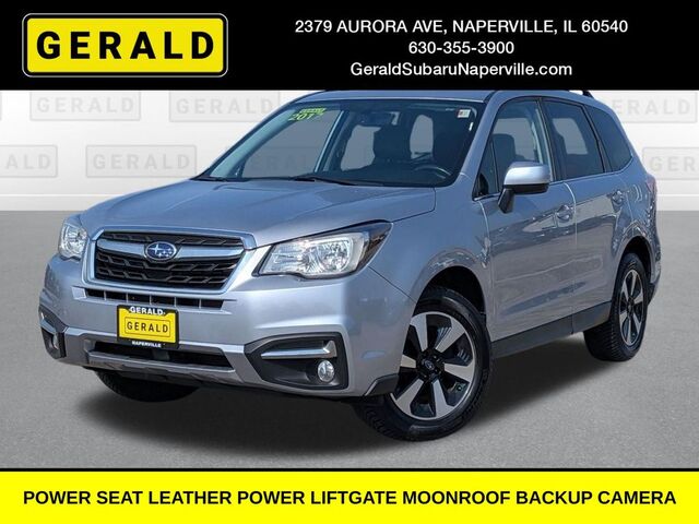 2017 Subaru Forester 2.5i Limited
