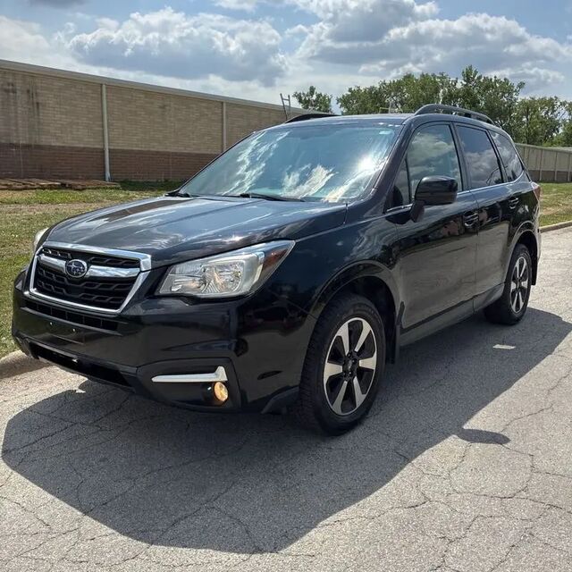 2017 Subaru Forester 2.5i Limited
