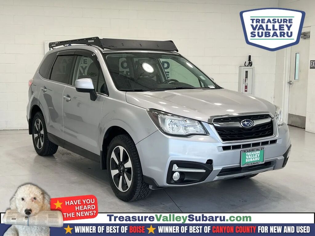 2018 Subaru Forester 2.5i Limited — photo 1 of 13