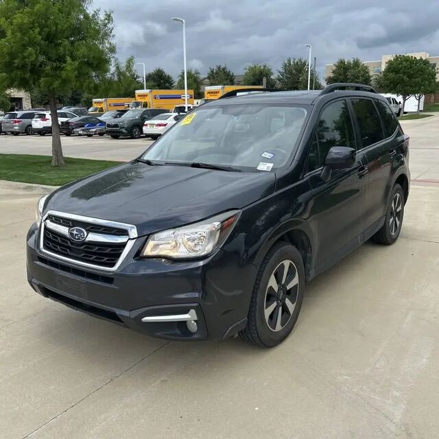 2018 Subaru Forester 2.5i Limited