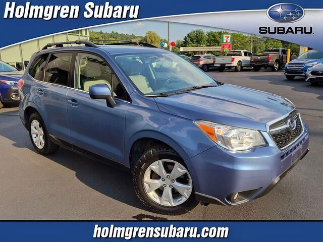 2015 Subaru Forester 2.5i Limited
