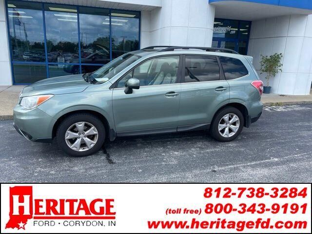 2015 Subaru Forester 2.5i Limited