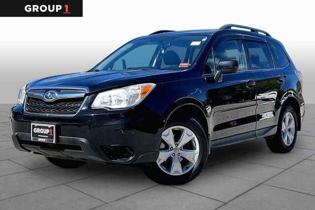 2016 Subaru Forester 2.5i Limited