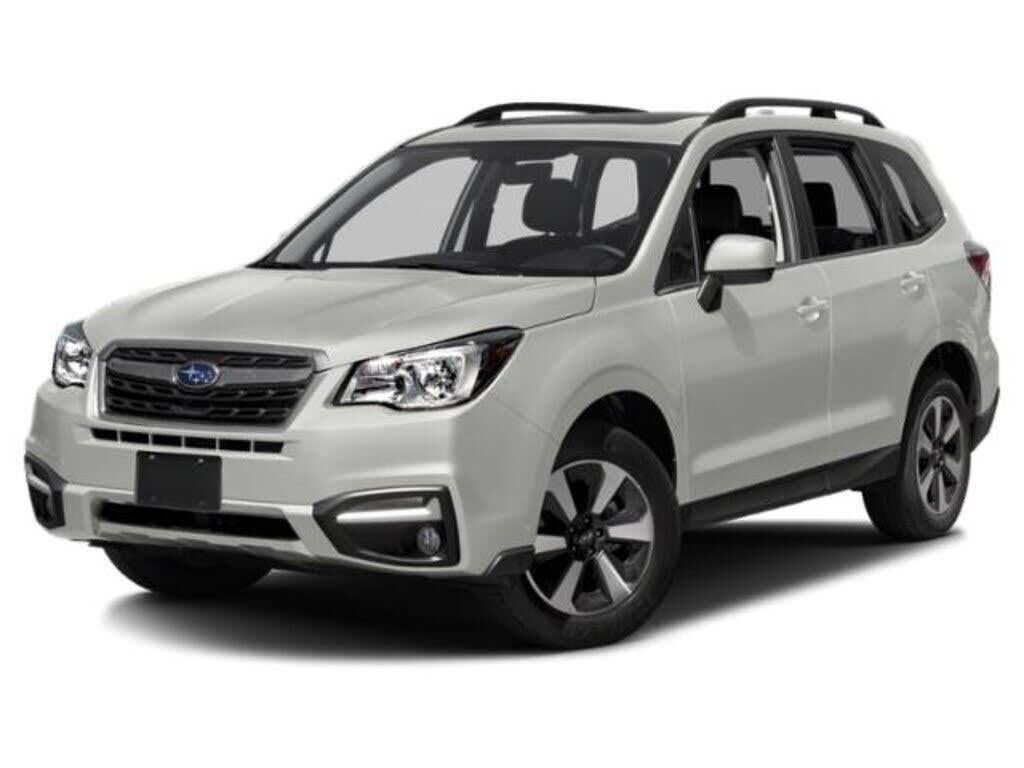 2018 Subaru Forester 2.5i Limited — photo 1 of 14