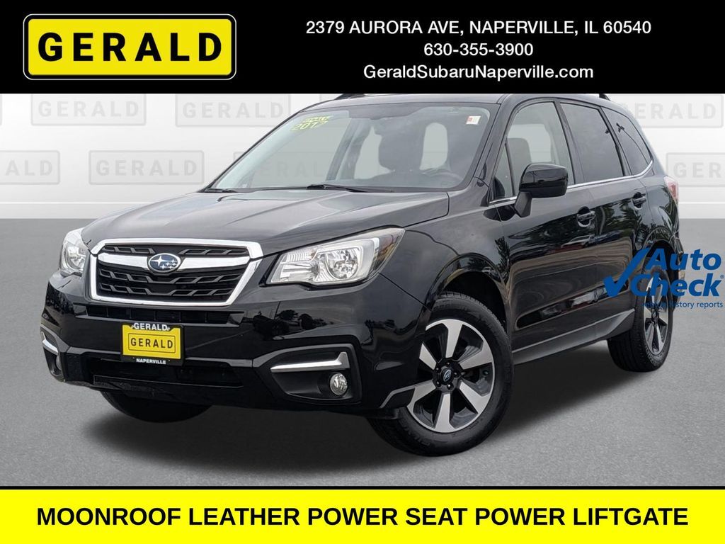 2017 Subaru Forester 2.5i Limited — photo 1 of 13