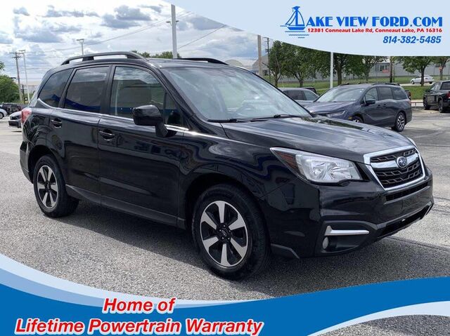 2017 Subaru Forester 2.5i Limited