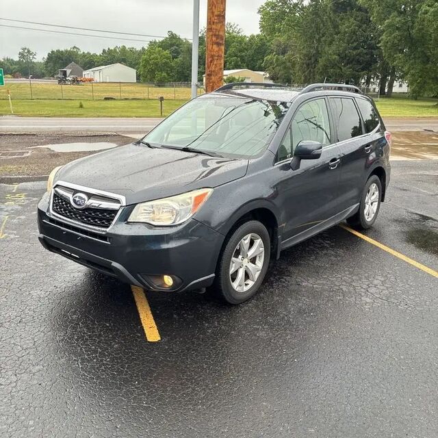 2014 Subaru Forester 2.5i Touring