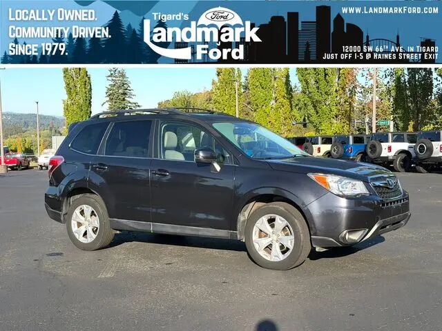 2014 Subaru Forester 2.5i Touring — photo 1 of 13