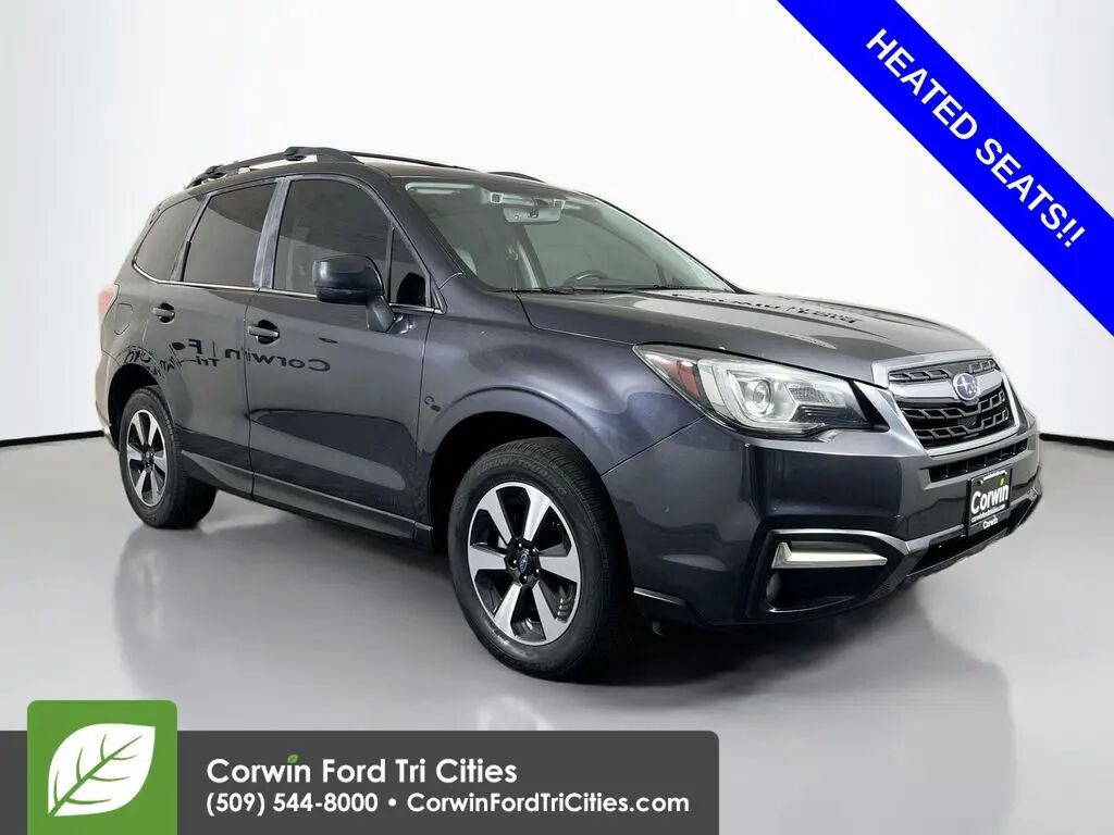 2018 Subaru Forester 2.5i Limited — photo 1 of 13