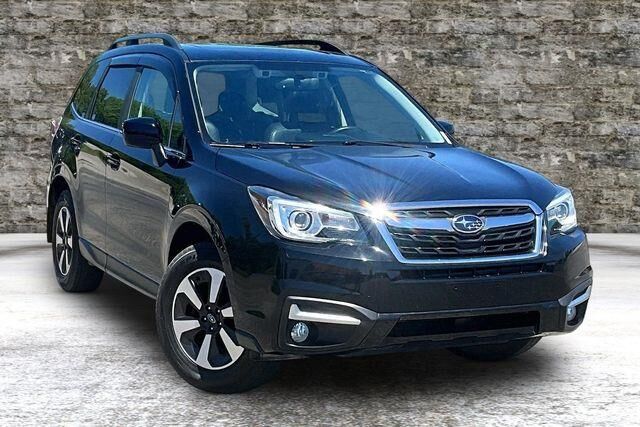 2018 Subaru Forester 2.5i Limited