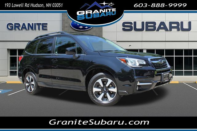 2018 Subaru Forester 2.5i Limited