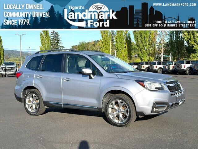 2017 Subaru Forester 2.5i Touring