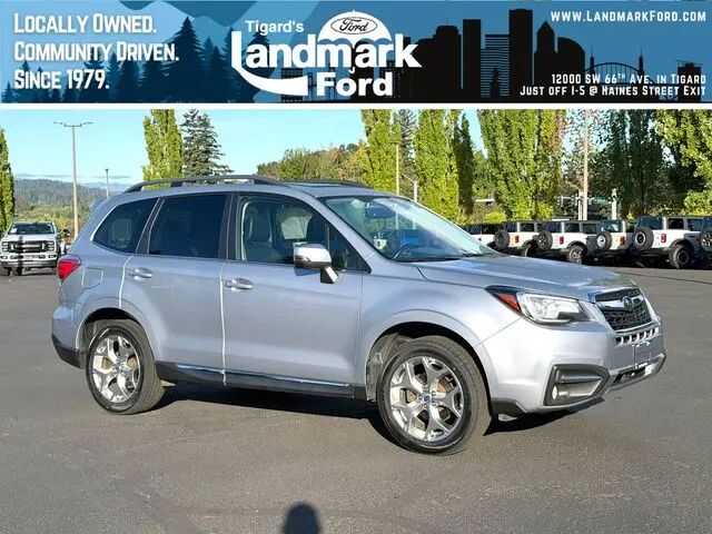 2017 Subaru Forester 2.5i Touring — photo 1 of 5
