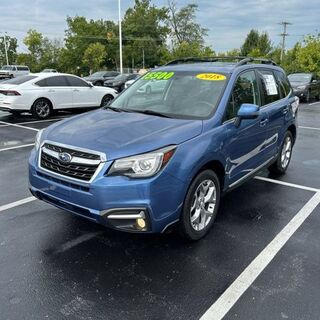 2018 Subaru Forester Touring