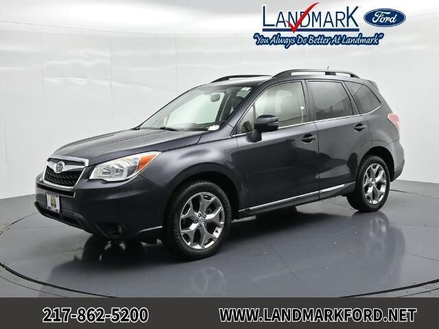 2015 Subaru Forester 2.5i Touring