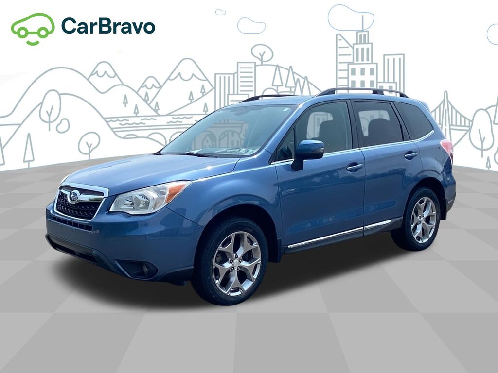 2016 Subaru Forester 2.5i Touring — photo 1 of 7