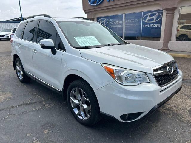 2016 Subaru Forester 2.5i Touring — photo 1 of 13