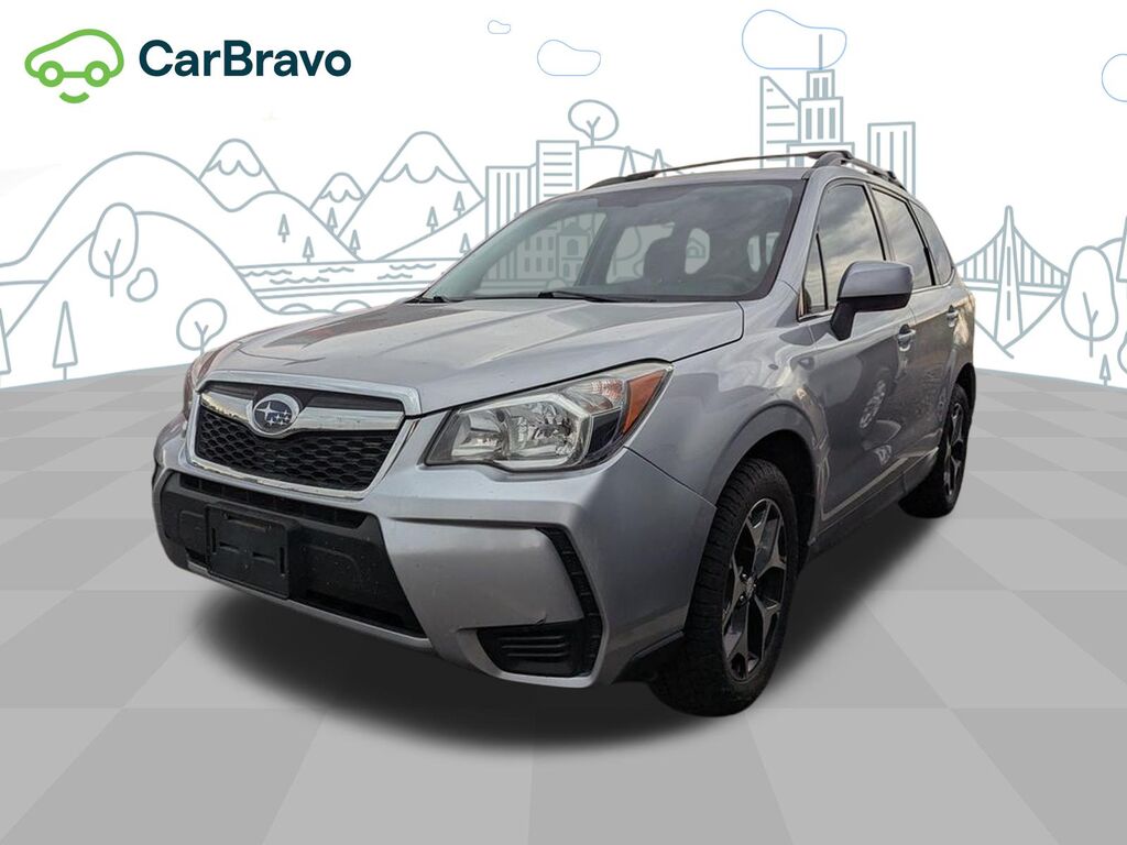 2015 Subaru Forester 2.0XT Premium — photo 1 of 6