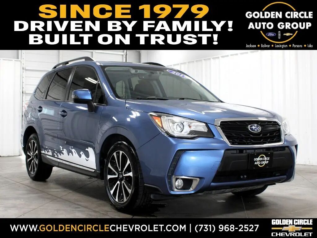 2017 Subaru Forester 2.0XT Touring — photo 1 of 11
