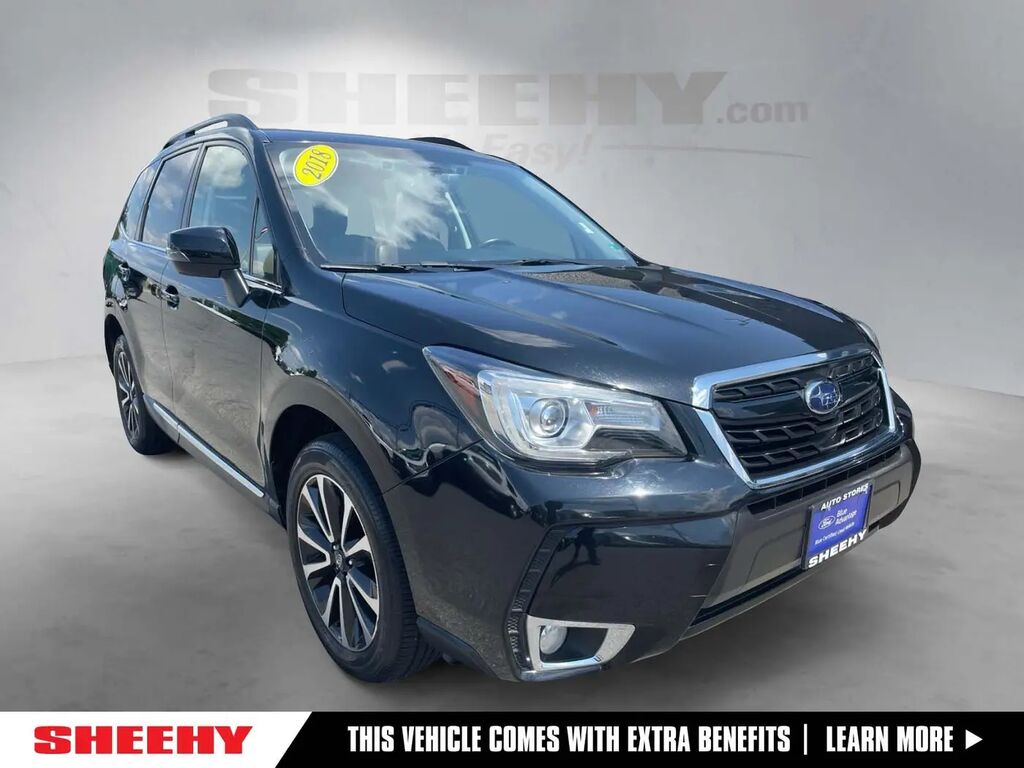 2018 Subaru Forester 2.0XT Touring — photo 1 of 13