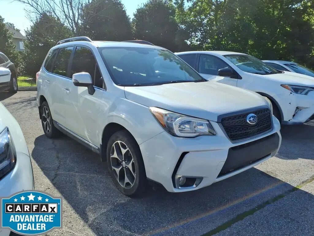 2016 Subaru Forester 2.0XT Touring — photo 1 of 7