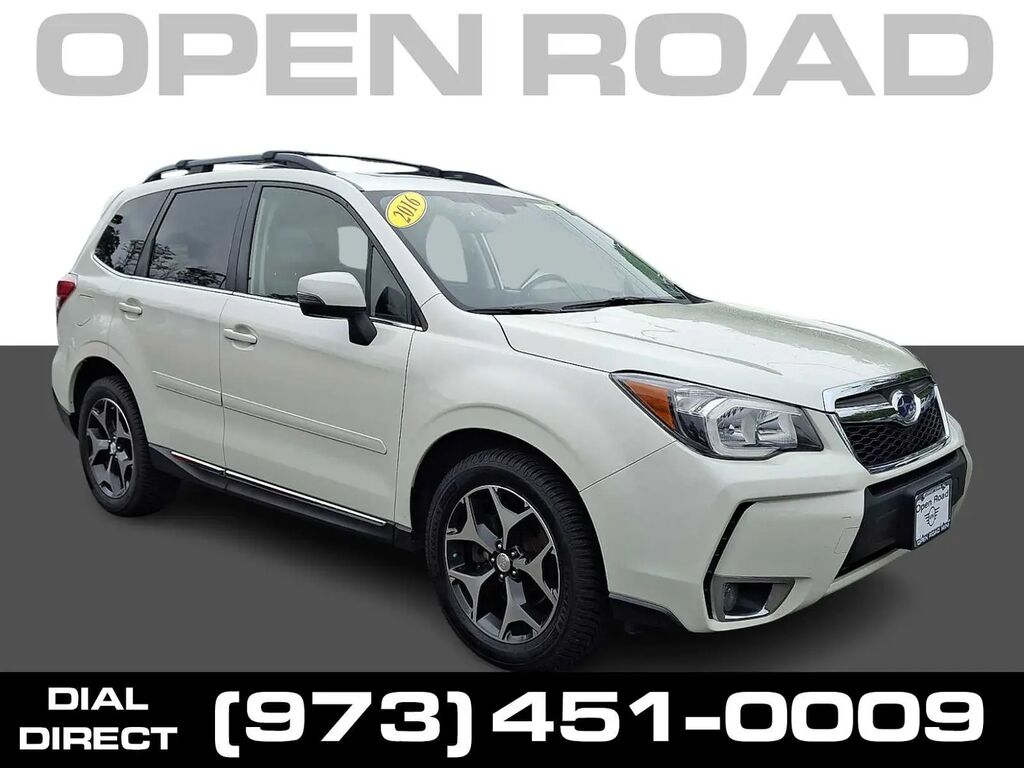 2016 Subaru Forester 2.0XT Touring — photo 1 of 13
