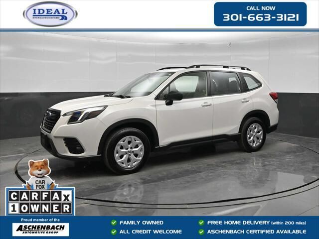 2024 Subaru Forester Base