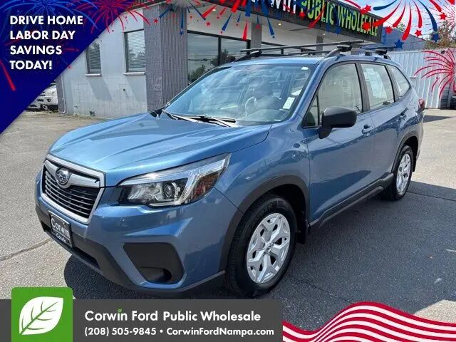 2019 Subaru Forester Base — photo 1 of 13