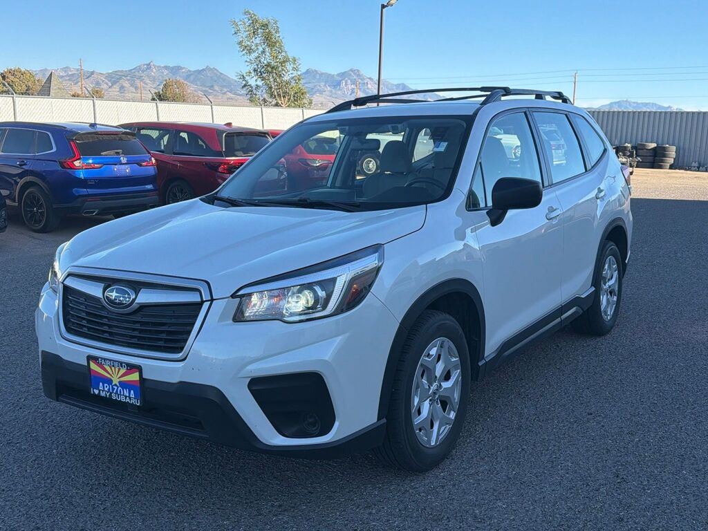 2019 Subaru Forester Base — photo 1 of 12