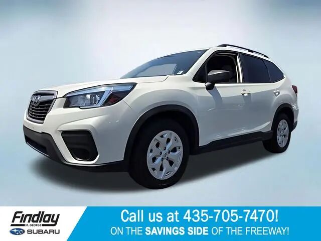 2019 Subaru Forester Base — photo 1 of 13