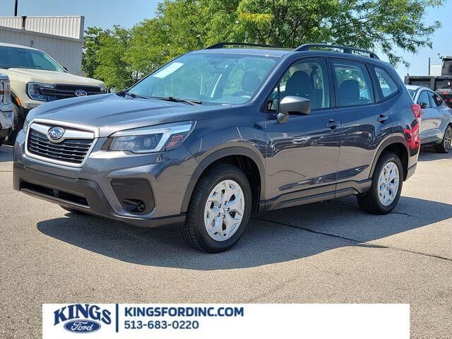 2021 Subaru Forester Base — photo 1 of 13