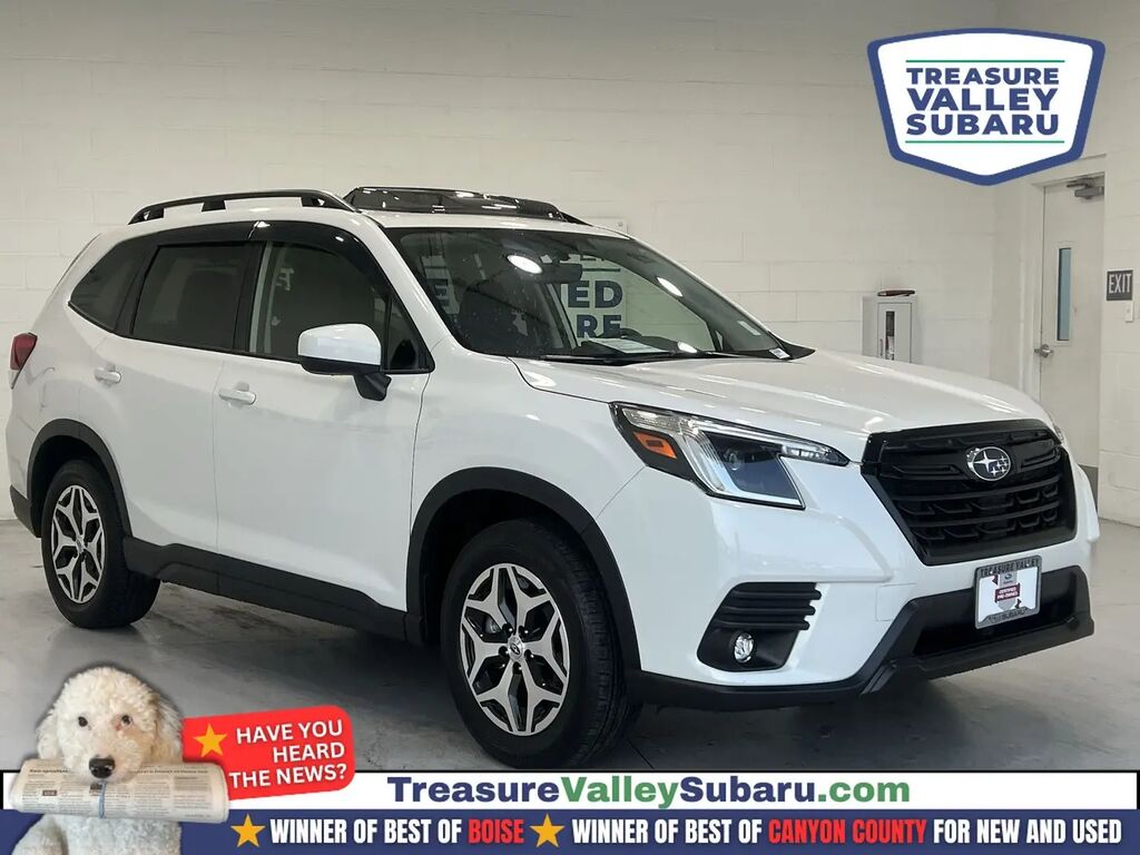 2024 Subaru Forester Premium — photo 1 of 13