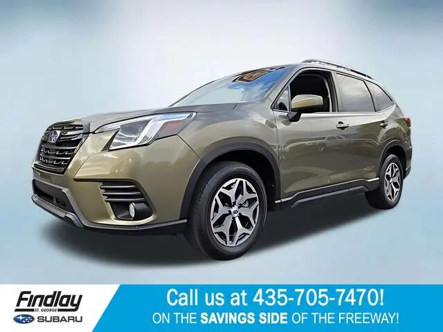 2023 Subaru Forester Premium — photo 1 of 13