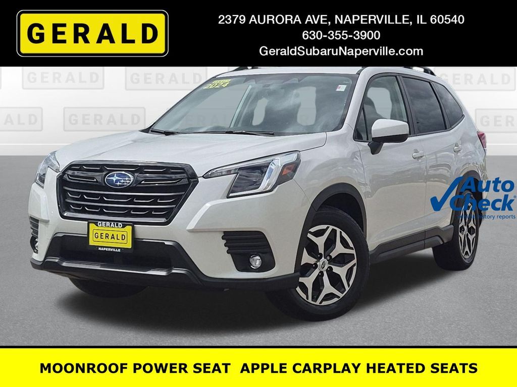 2024 Subaru Forester Premium — photo 1 of 13