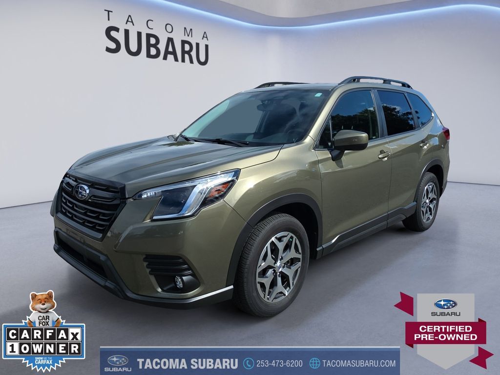 2024 Subaru Forester Premium — photo 1 of 13