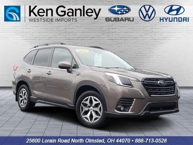 2024 Subaru Forester Premium — photo 1 of 13