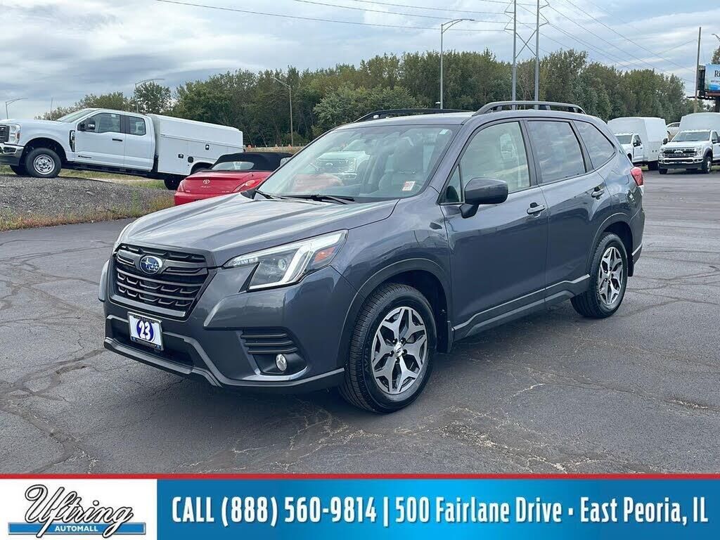 2023 Subaru Forester Premium — photo 1 of 1