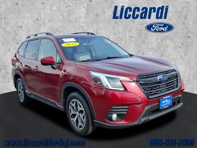 2022 Subaru Forester Premium
