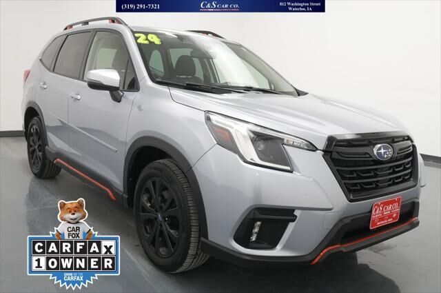 2024 Subaru Forester Sport