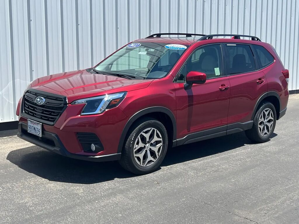 2022 Subaru Forester Premium