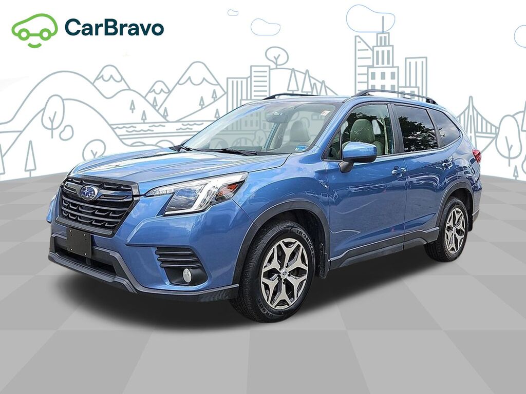 2022 Subaru Forester Premium — photo 1 of 7