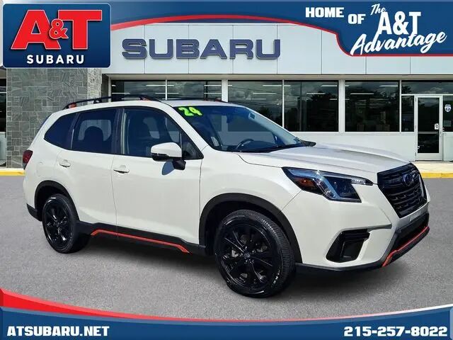 2024 Subaru Forester Sport — photo 1 of 13